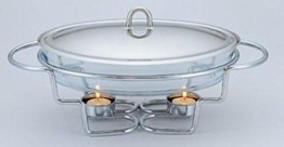 Chafing Dish Speisewärmer Dishes Warmhaltebehälter Wärmebehälter für Haushalt -