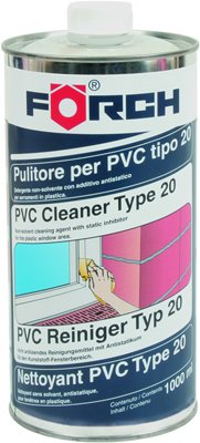 PVC REINIGER TYP 20 1L -