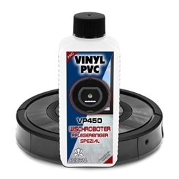 VP450 Vinyl + PVC + CV + Linoleum + Gummi Boden-Reiniger für Wischroboter, Nasswisch-Roboter, Reinigungsroboter und Bodenwischroboter - Reinigungsmittel und Pflegemittel -